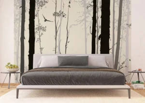 Wall Mural Mystic Forest, 375 x 270 cm, FTNS 1262 - Obrázek 3