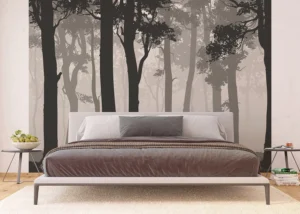 Wall Mural Mystic Forest, 375 x 270 cm, FTNS 1266 - Obrázek 3