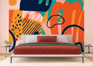 Wall Mural Art Modern, 375 x 270 cm, FTNS 1272 - Obrázek 3