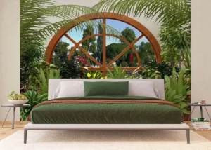 Wall Mural Winter Garden, 375 x 270 cm, FTNS 2457 - Obrázek 3