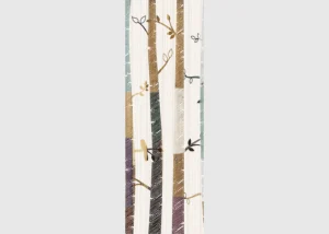 Wall Mural Drawn Trees, 90 x 270 cm, FTNVL 3701 - Image 2