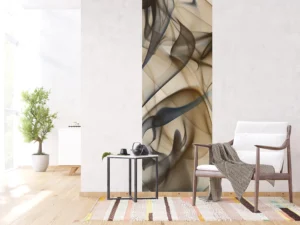 Vliesová fototapeta na zed' Kouřové Linie | 90 x 270 cm | FTNVL3705