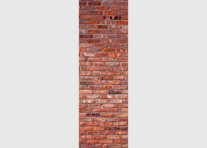 Vliesová fototapeta na zed' Cihlová Zeď | 90 x 270 cm | FTNV L3706 - Obrázek 2