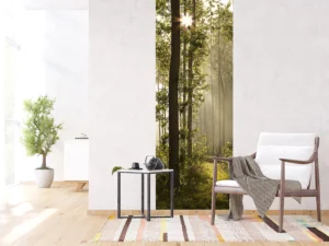 Wall Mural Morning Forest, 90 x 270 cm, FTNVL 3712