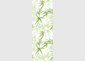 Wall Mural Green Leaves, 90 x 270 cm, FTNVL 3716 - Obrázek 2