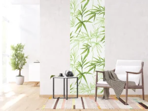 Vliesová fototapeta na zed' Malované Listí | 90 x 270 cm | FTNV L3716