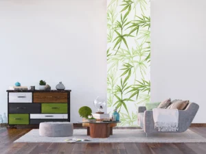 Wall Mural Green Leaves, 90 x 270 cm, FTNVL 3716 - Obrázek 3