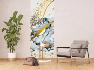 Vliesová fototapeta na zed' Abstraktní Prvky | 90 x 270 cm | FTNVL3719