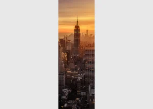 Vliesová fototapeta na zed' Ranní Empire State Building | 90 x 270 cm | FTNV L3722 - Obrázek 2