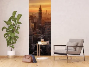 Vliesová fototapeta na zed' Ranní Empire State Building | 90 x 270 cm | FTNV L3722 - Obrázek 3