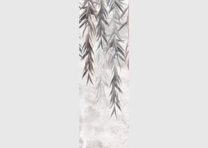 Vliesová fototapeta na zed' Zavěšené Listí | 90 x 270 cm | FTNV L3723 - Obrázek 2