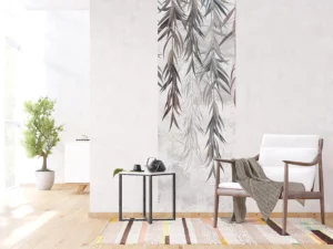 Vliesová fototapeta na zed' Zavěšené Listí | 90 x 270 cm | FTNV L3723