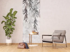 Vliesová fototapeta na zed' Zavěšené Listí | 90 x 270 cm | FTNV L3723 - Obrázek 3