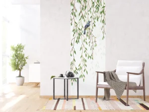 Vliesová fototapeta na zed' Visící Větvičky | 90 x 270 cm | FTNV L3724