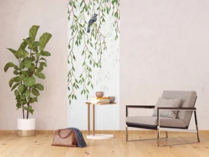 Vliesová fototapeta na zed' Visící Větvičky | 90 x 270 cm | FTNV L3724 - Obrázek 3