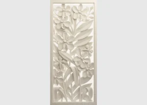 Vliesová fototapeta na zed' 3D Květinový Reliéf | 202 x 90 cm | FTNV 2952 - Obrázek 2