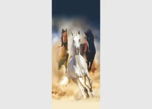 Wall Mural Horses, 90 x 202 cm, FTNV 2953 - Image 2