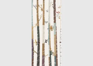 Wall Mural Drawn Trees, 90 x 202 cm, FTNV 2954 - Obrázek 2