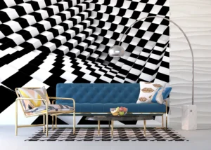 Wall Mural Tiles, Premium Non-woven Wallpaper, 375 x 270 cm, FTNXXL 1146 - Image 3