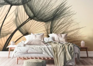 Wall Mural Dandelion Closeup, Premium Non-woven Wallpaper, 375 x 270 cm, FTNXXL 2494