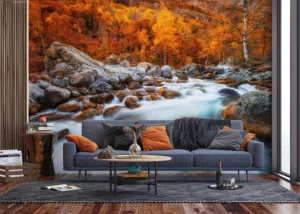 Wall Mural Autumn Rush, 375 x 270 cm, FTNXXL 3012 - Image 5