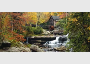 Wall Mural Waterfall, 202 x 90 cm, FTNH 2712 - Image 2