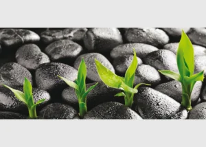 Wall Mural Stones, 202 x 90 cm, FTNH 2719 - Image 2