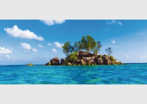 Wall Mural Island, 202 x 90 cm, FTNH 2727 - Obrázek 2