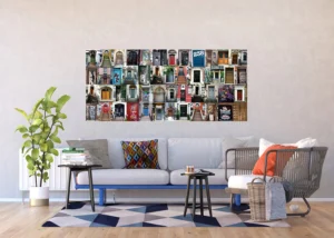 Vliesová fototapeta na zed' Dveře | 202 x 90 cm | FTNH 2740