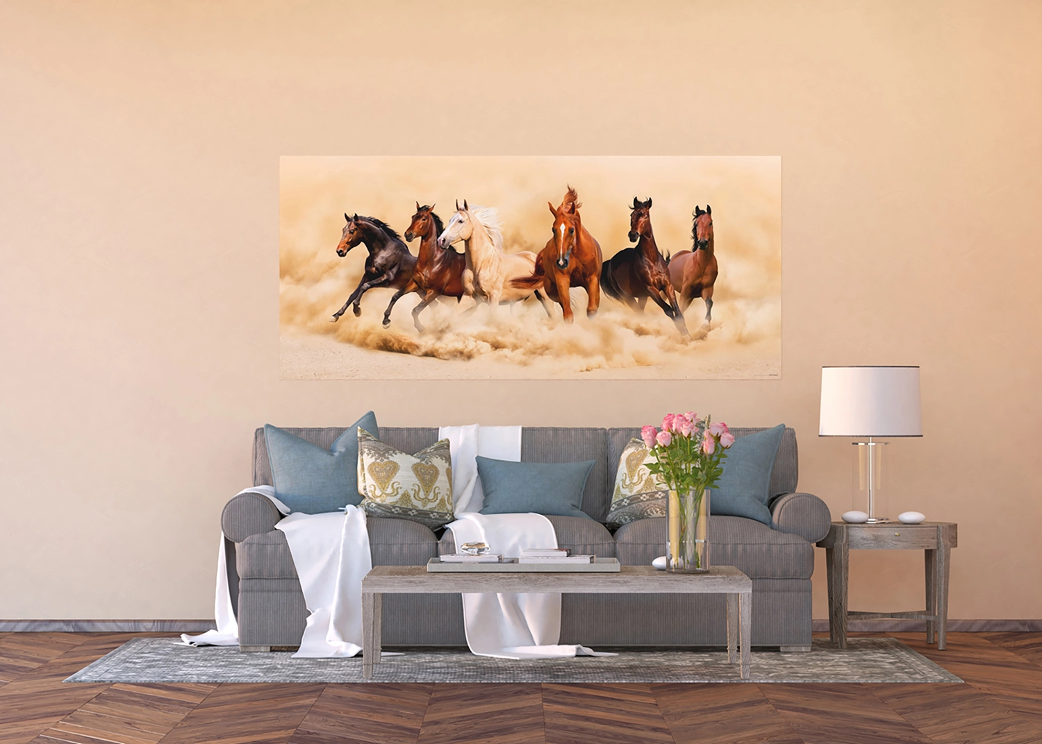 FTN_H_2748_INTERIOR-1.webp Wall Mural Horses, 202 x 90 cm, FTNH 2748