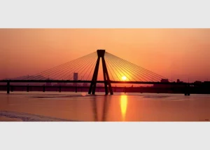 Wall Mural Golden Gate, 202 x 90 cm, FTNH 2752 - Obrázek 2