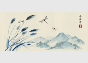 Vliesová fototapeta na zed' V Japonském Stylu | 202 x 90 cm | FTNH 2756 - Obrázek 2