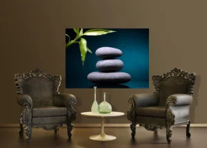 Wall Mural Stones, 160 x 110 cm, FTNM 2623 - Image 3