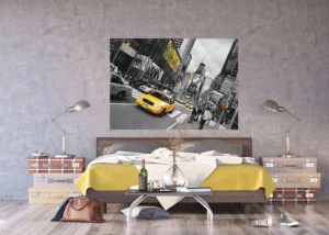 Vliesová fototapeta na zed' Newyorské Taxi | 155 x 110 cm | FTNM 2626 - Obrázek 3