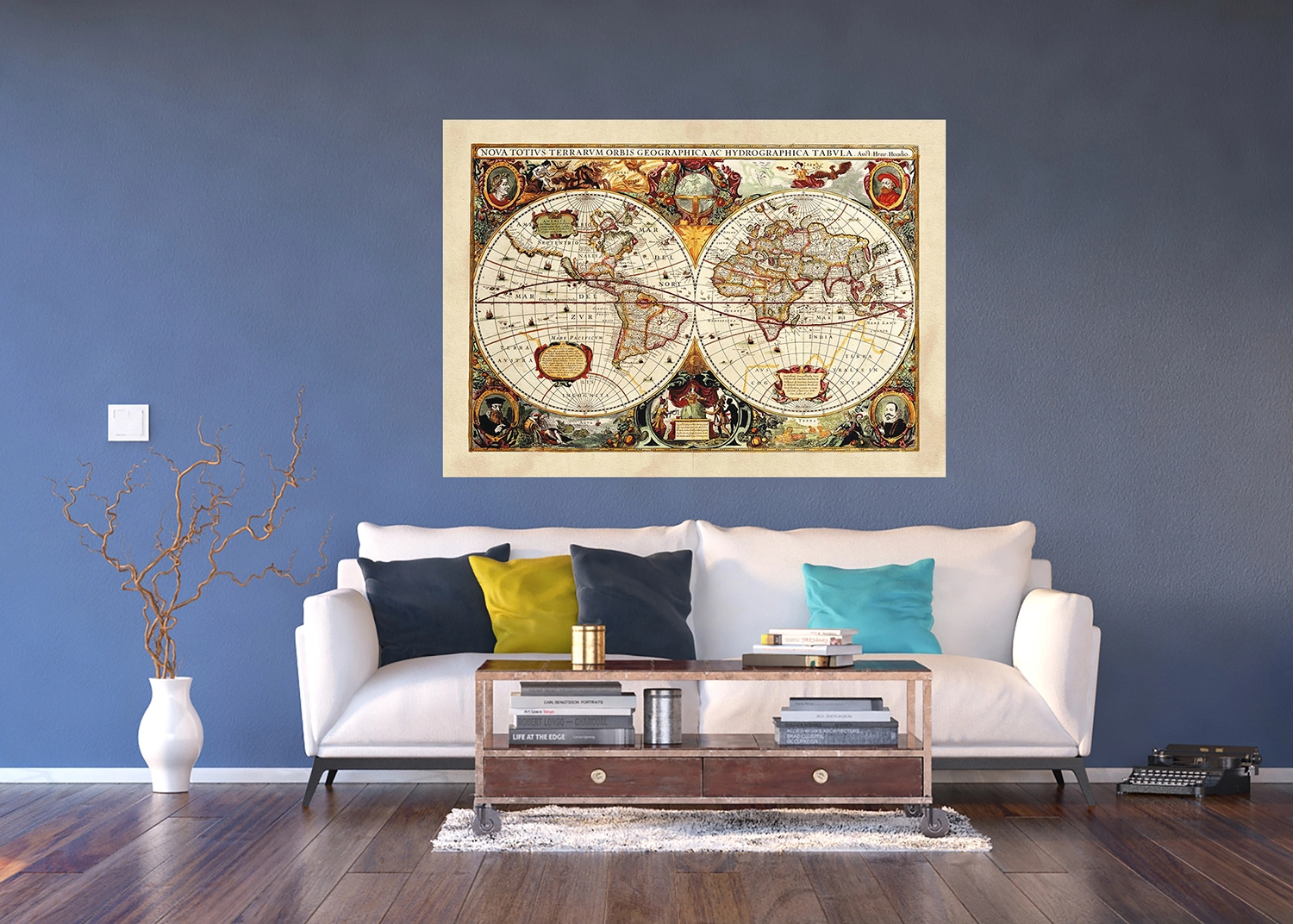 FTN_M_2630_INTERIOR-1.webp Wall Mural World Map, 160 x 110 cm, FTNM 2630