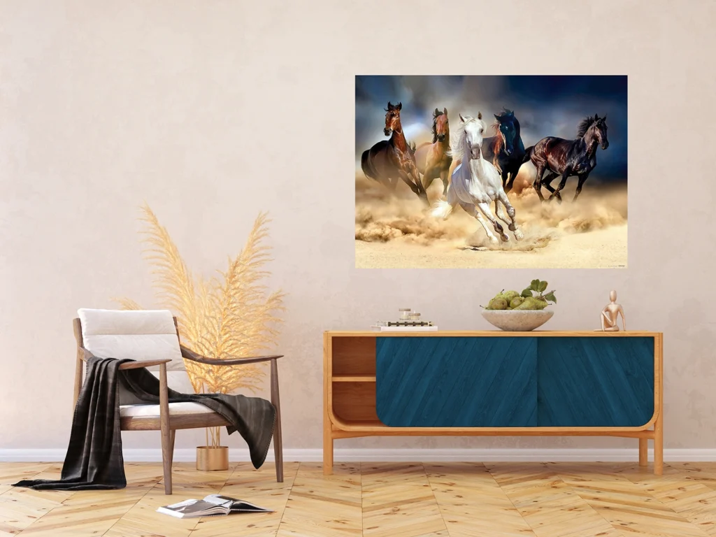Wall Mural Horses, 160 x 110 cm, FTNM 2665