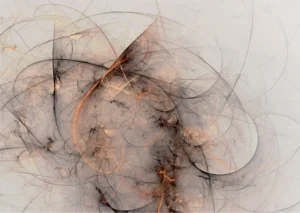 Wall Mural Brown Abstract, 160 x 110 cm, FTNM 2688 - Obrázek 2