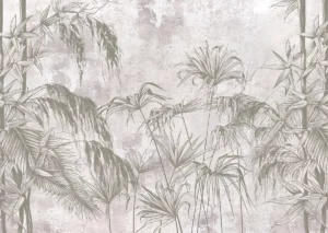 Wall Mural Concrete Tropics, 155 x 110 cm, FTNM 7711 - Image 2
