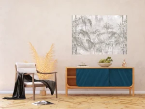 Wall Mural Concrete Tropics, 155 x 110 cm, FTNM 7711 - Image 3