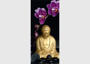 Wall Mural Buddha, 90 x 202 cm, FTNV 2805 - Image 2