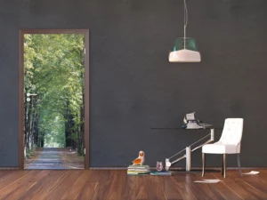 Vliesová fototapeta na zed' Stromová Alej | 202 x 90 cm | FTNV 2807