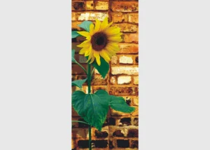 Wall Mural Sunflower, 90 x 202 cm, FTNV 2841 - Obrázek 2