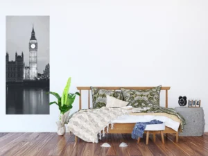 Vliesová fototapeta na zed' Big Ben v Noci | 202 x 90 cm | FTNV 2843 - Obrázek 3