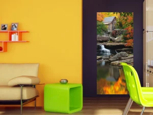 Wall Mural Autumun Mill, 90 x 202 cm, FTNV 2872 - Obrázek 3