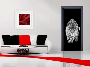 Vliesová fototapeta na zed' Levhart | 202 x 90 cm | FTNV 2897 - Obrázek 3