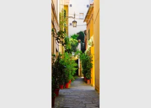 Vliesová fototapeta na zed' Úzká Ulička | 202 x 90 cm | FTNV 2904 - Obrázek 2