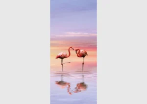 Wall Mural Flamingo, 90 x 202 cm, FTNV 2913 - Obrázek 2