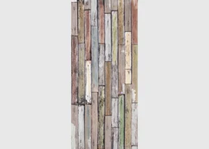 Wall Mural Rusty Wood Planks, 90 x 202 cm, FTNV 2922 - Image 2