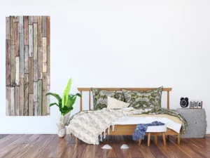 Wall Mural Rusty Wood Planks, 90 x 202 cm, FTNV 2922 - Image 3