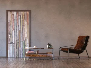 Wall Mural Rusty Wood Planks, 90 x 202 cm, FTNV 2922